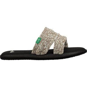 NWOT Sanuk Women Yoga Mat Capei Knit Sandals (9)